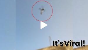Gujarat: Drone delivers pan masala amid lockdown; police take action after video goes viral
