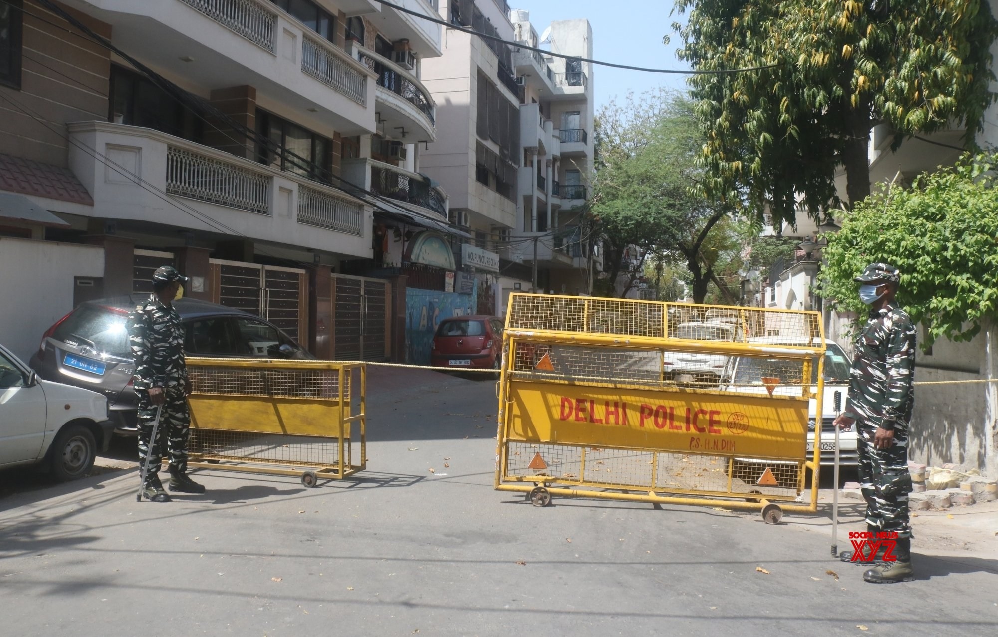Containment zones in Delhi down to 158
