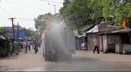 Coronavirus: Delhi govt conducts massive sanitisation drive