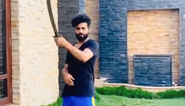 Ravindra Jadeja Sword Video Screenshot