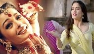 Watch Sridevi daughter’s Janhvi Kapoor performs Kathak dance on Aishwarya Rai’s song