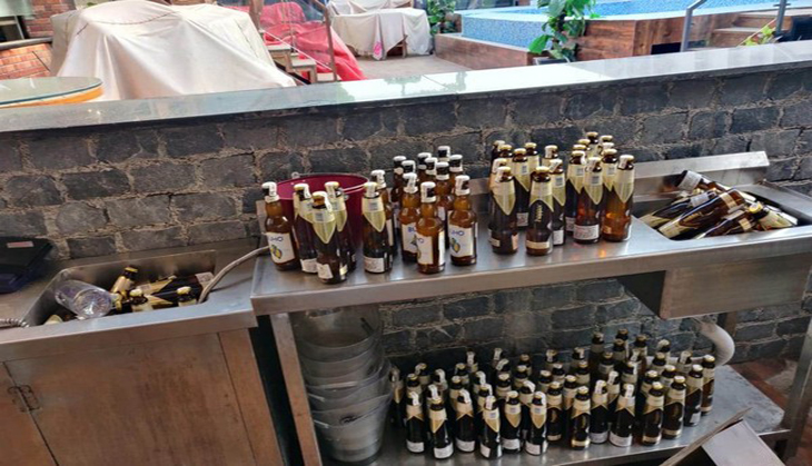 Delhi: Several held with liquor after excise department raids club in Punjabi Bagh