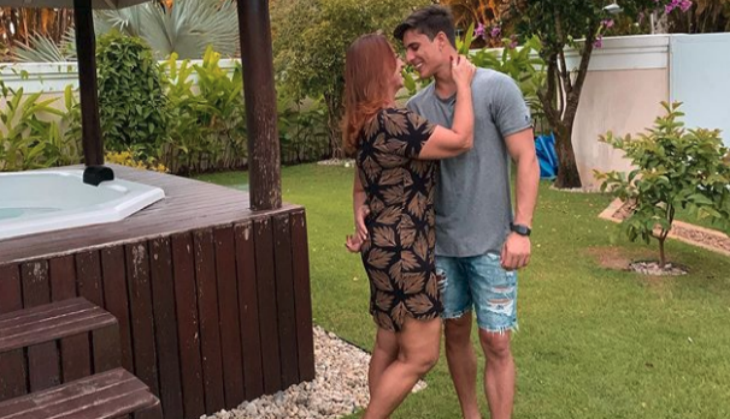 Nadine Goncalves and Tiago Ramos