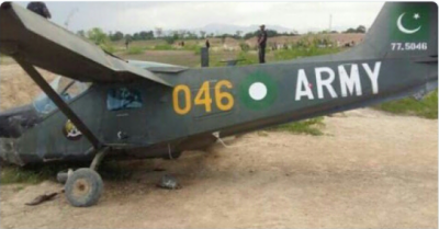 2 Pakistan Army pilots killed in plane crash near Gujarat