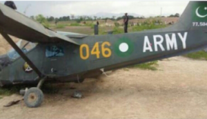 2 Pakistan Army pilots killed in plane crash near Gujarat