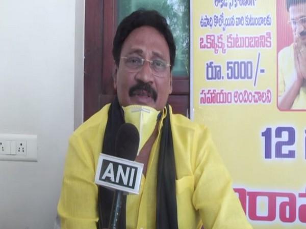 TDP leaders hold hunger strike, demand compensation for those who lost employment amid lockdown