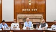 Union Cabinet meeting to be held today