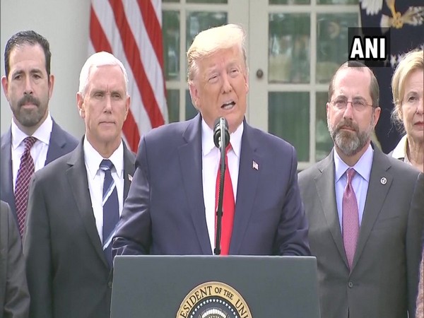 Donald Trump: World Health Organization funding on halt, 'mismanagement, cover-up allegations' being investigated