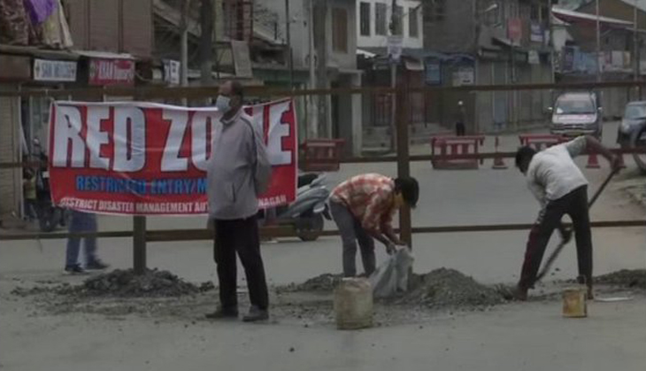 Jammu-Kashmir: 90 Coronavirus red zones identified in 13 districts