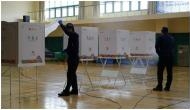 Amid Coronavirus lockdown South Korea holds legislative election