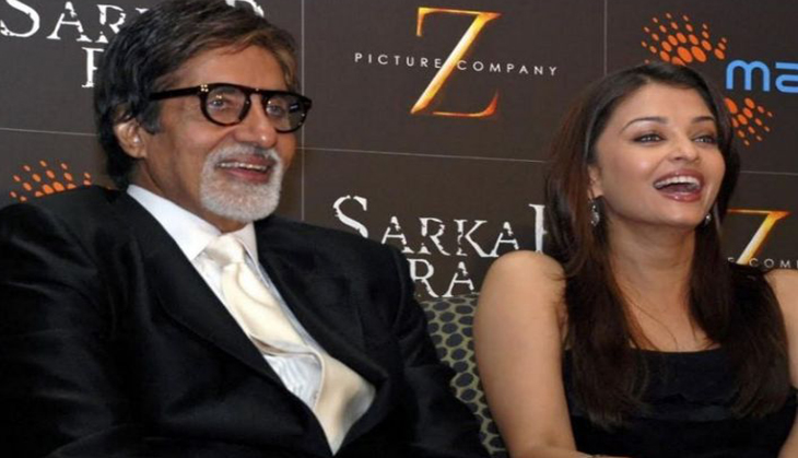 Amitabh Bachchan gives hard-hitting reply to troller who asked him 'Where is Aishwarya buddhe?'