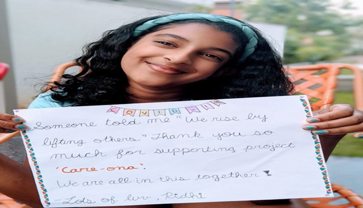 Hyderabad: 11-year-old girl raises Rs 9.4 lakh for poor amid lockdown
