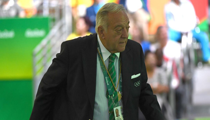 International Weightlifting Federation president Tamas Ajan steps down amid corruption probe