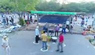 Delhi: Social distancing observed in sabzi mandis amid lockdown extension