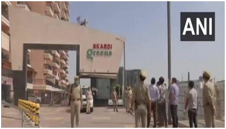 UP Lockdown: Ghaziabad Police use drones to monitor COVID-19 hotspots 