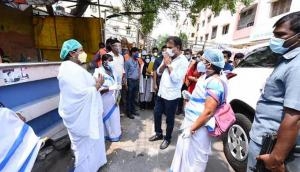 Telangana: KT Rama Rao inspects containment zones in Hyderabad