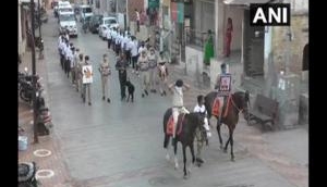 Gujarat police use animals for awareness campaign against coronavirus