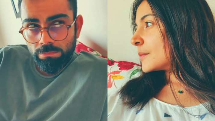 'Aye Kohli Chauka Maar Na': Anushka Sharma pulls hubby Virat Kohli's legs in hilarious way [VIDEO]