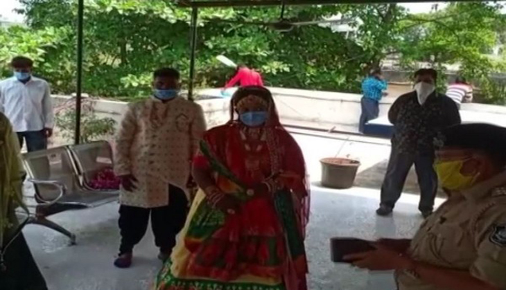 Gujarat: Bride, groom among 14 people arrested for violating lockdown norms