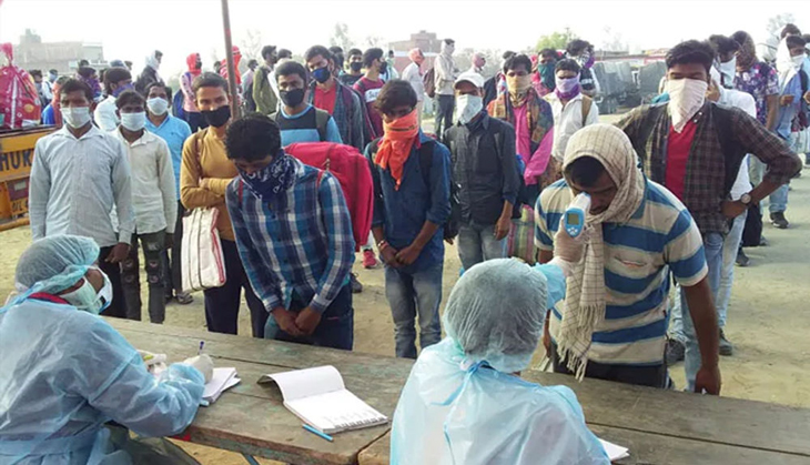 Maharashtra govt allows over one lakh migrant workers to go home amid lockdown