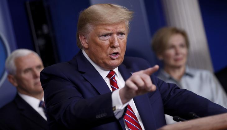 With eye on presidential election, Donald Trump takes tough stand on China