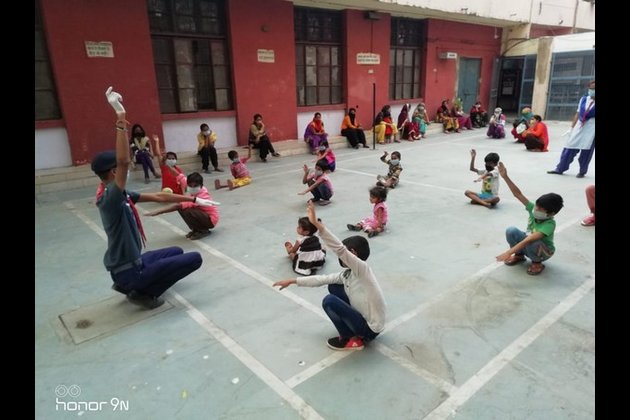 Delhi: Development programmes introduced for stranded at shelter home