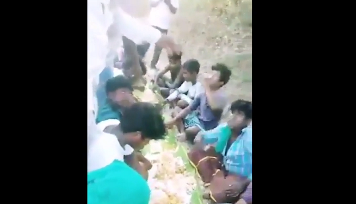 Tamil Nadu: Man along with his friends organize ‘corona feast’, shares video on Facebook; arrested