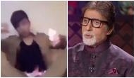 Amitabh Bachchan gets worried for boy who caught fire while trying stunt; asks 'Aage kya hua, aag bhuji ki nahi?’