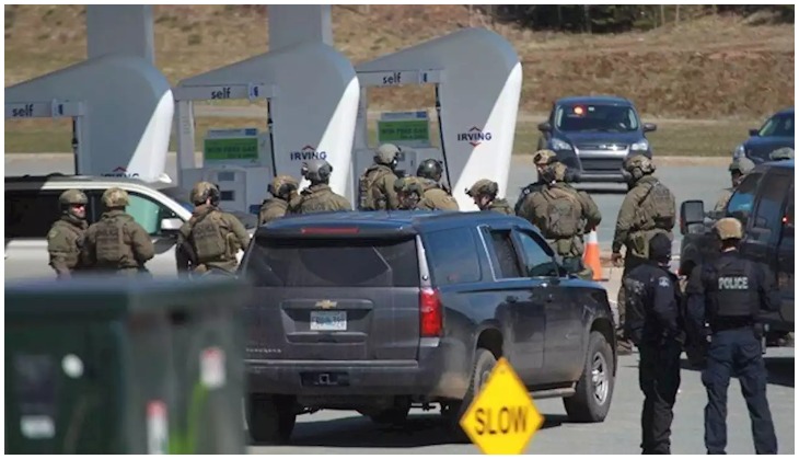 Canada Shooting: 16 killed in shooting rampage in Nova Scotia