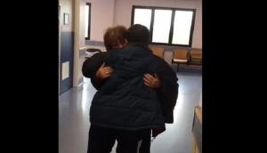 Emotional! Man with Down’s syndrome miraculously recovered from COVID-19, allowed to reunite with mum