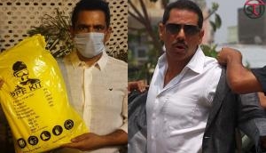 Robert Vadra after donating PPE kits: Trying to get more, my help will be constant