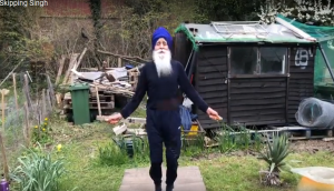 This 73-year-old 'skipping Sikh' will teach you how to remain fit amid coronavirus health crisis; see video