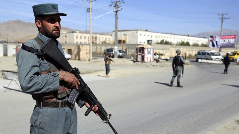 Taliban attack in south Afghanistan kills 5 policemen