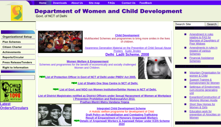 delhi wcd