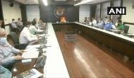 UP: CM Yogi Adityanath holds meeting with 'COVID-19 management Team-11'