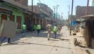 UP: Stones pelted at police in Aligarh; 1 cop injured