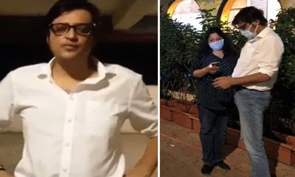 Editors Guild Of India Condemns Attack On Arnab Goswami And His Wife Samyabrata Ray Catch News