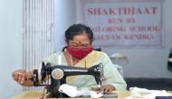 First Lady Savita Kovind stitches face masks for shelter homes in fight against COVID-19