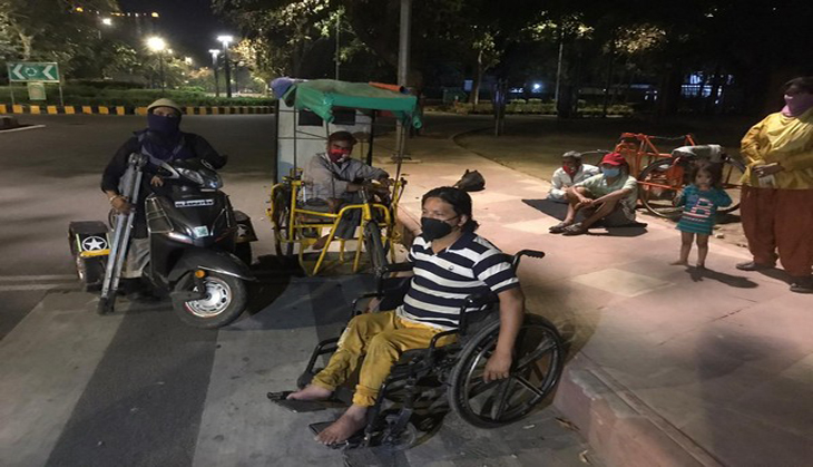 Coronavirus Lockdown: Differently-abled people face difficulties in obtaining basic needs 