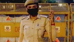 Delhi Police Constable puts duty before taking care of toddler son, says wore khaki to serve people