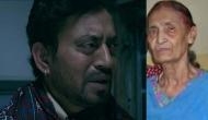 Actor Irrfan Khan's mother passes away
