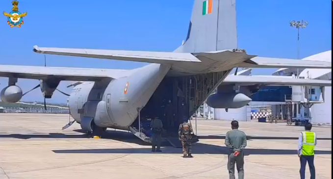 Coronavirus: 205 foreign returnees arrive at Leh after completing quarantine at Army facility in Jodhpur