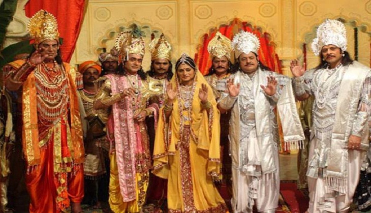 Mahabharata on DD: From Mukesh Khanna to Roopa Ganguly, check out per day pay of mythological series star cast