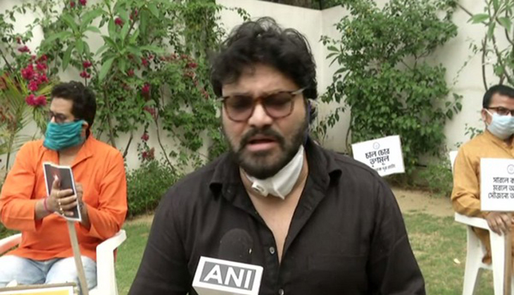 BJP leader Babul Supriyo: Mamata Banerjee wants to hide actual coronavirus situation in the state