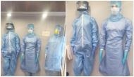 Coronavirus: Gujarat-based company develops reusable PPE kits