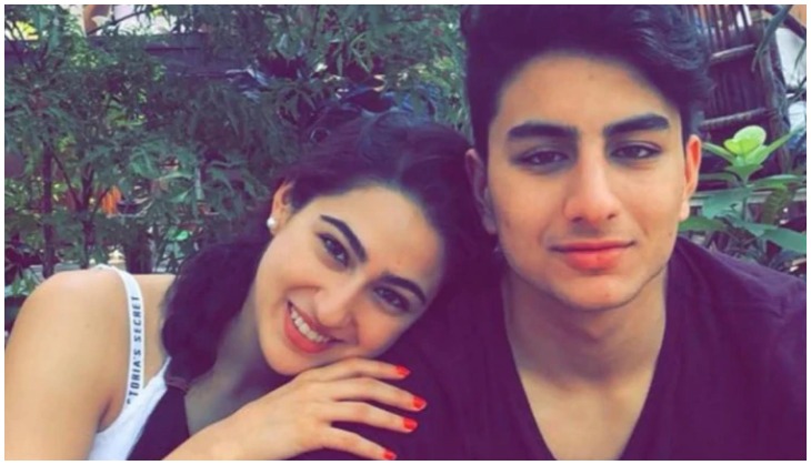 'Atrangi Re' actress Sara Ali Khan shares adorable picture with her brother Ibrahim Ali Khan