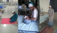 Coronavirus patients observe 'roza' at Ahmedabad Civil Hospital