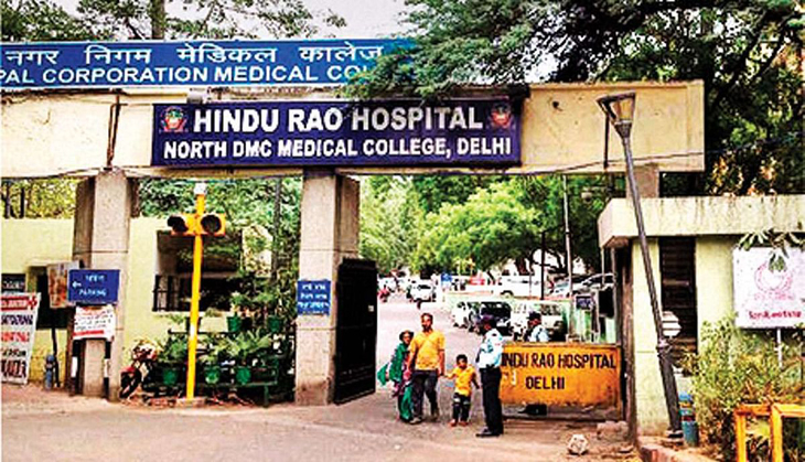 Delhi: Hindu Rao Hospital sealed temporarily after its nurse tests COVID-19 positive