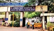 Delhi: Hindu Rao Hospital sealed temporarily after its nurse tests COVID-19 positive