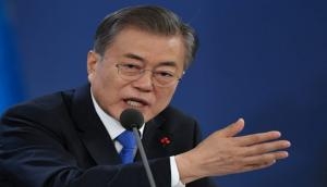 South Korean President says discussed bilateral relations with Biden